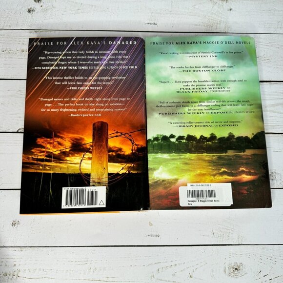 Alex Kava Book Lot - 7 HC Maggie O'Dell Thrillers - Some 1st Eds & Dust Jacket - Picture 9 of 13